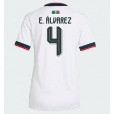 Mexico Edson Alvarez #4 Bortedrakt Kvinner VM 2026 Kortermet